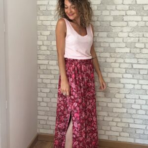 Jupe bordeaux Elia