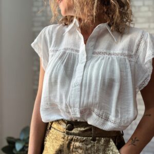 Chemise blanche Isée